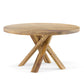 Crossings - Downtown Round Dining Table - Amber