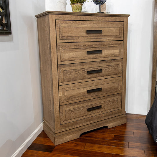 Coventry Hall - Chest - Pecan