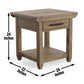 Riverdale - 3 Piece Table Set - Brown