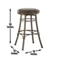 Bali - Backless Swivel Chair