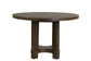 Cityscape - Round Dining Table - Dark Brown
