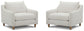 Vogue - Chair (Set of 2) - Farlo Chalk