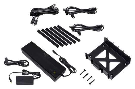 Freemotion - Battery 7500mAh, Universal Bracket And Y3 Cable - Black