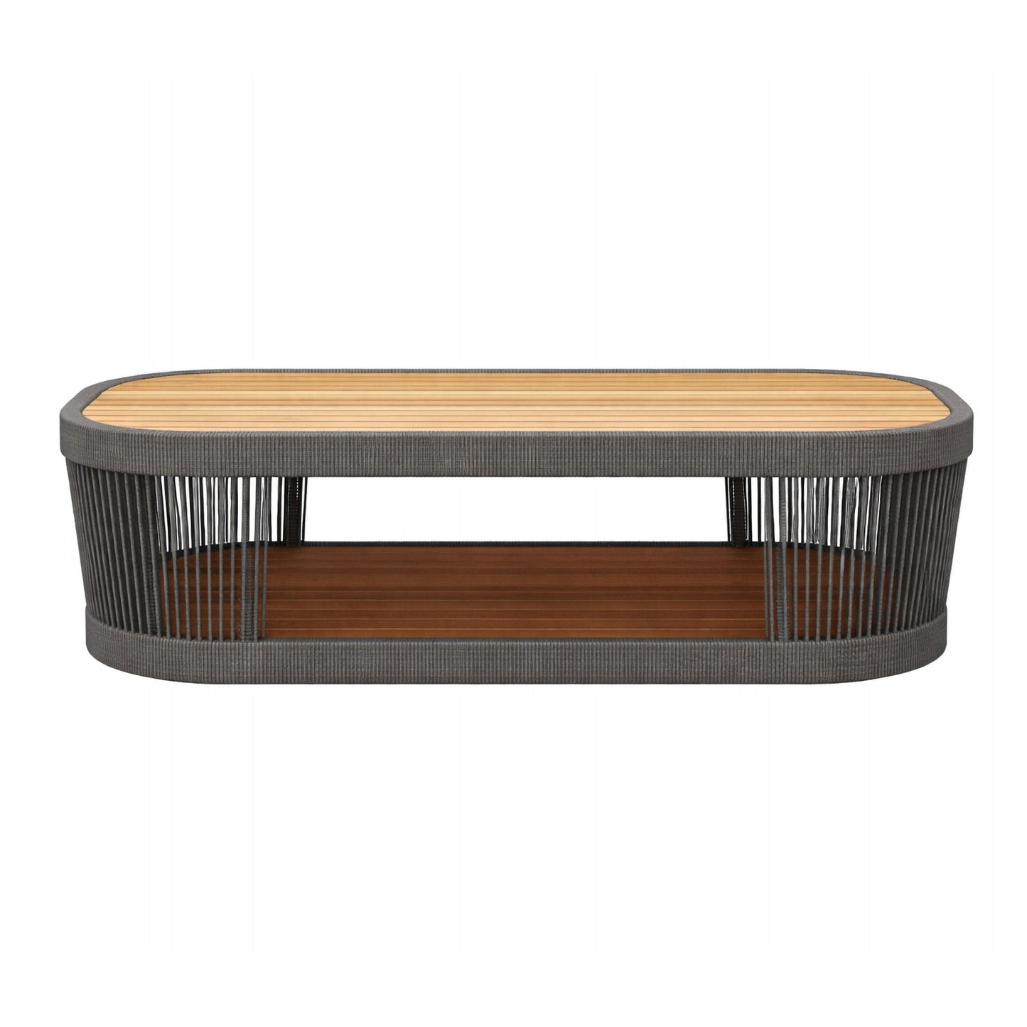 Veranda - Rope And Wood Table