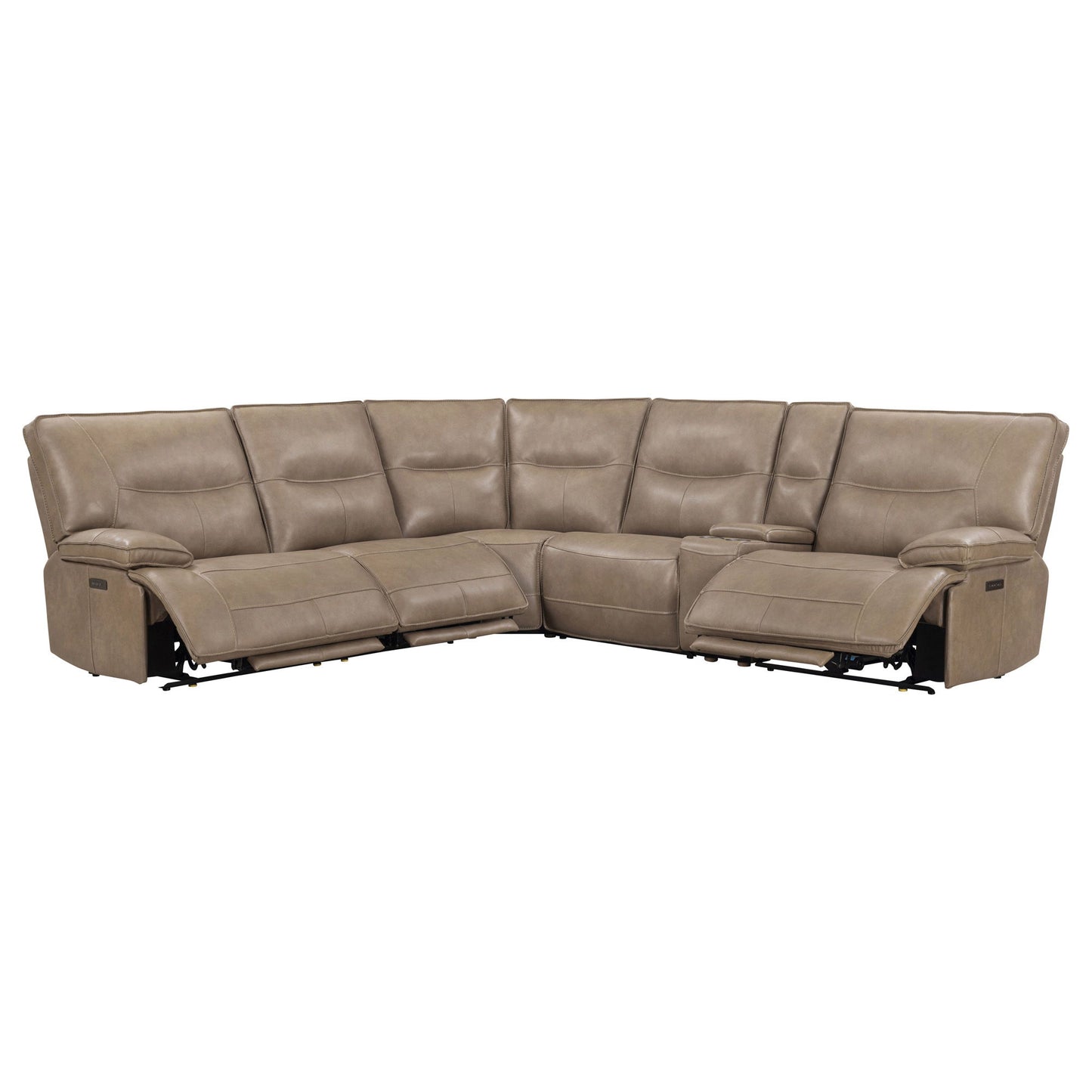 Gladiator - 6 Piece Modular Power Reclining Sectional