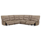 Gladiator - 6 Piece Modular Power Reclining Sectional