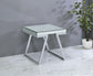 Alfresco - Mirrored Top Square End Table - Silver