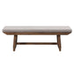 Riverdale - Bench - Light Brown