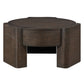 Salina - 3 Piece Round Occasional Set - Espresso
