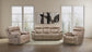 Theon - Manual Glider Reclining Sofa Set