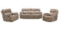 Theon - Manual Glider Reclining Sofa Set