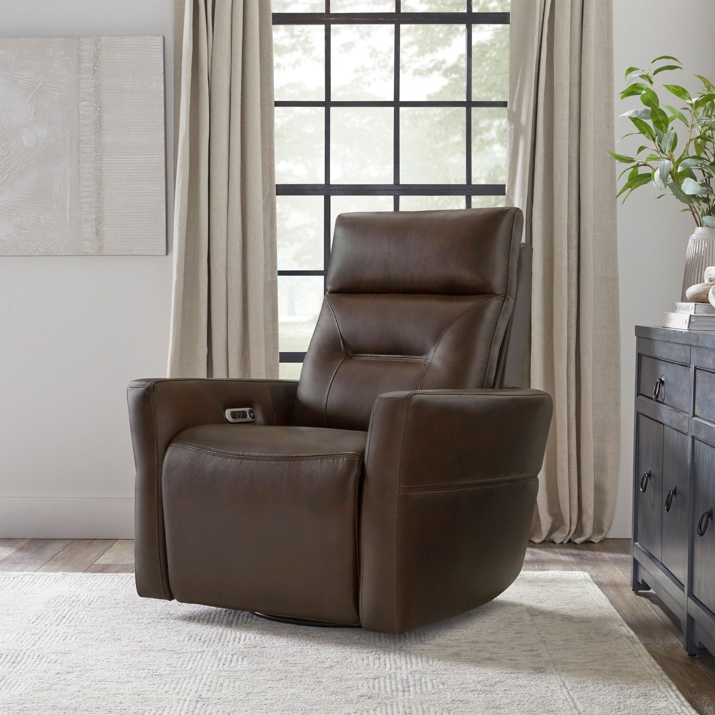 Remmington - Power Swivel Glider Recliner