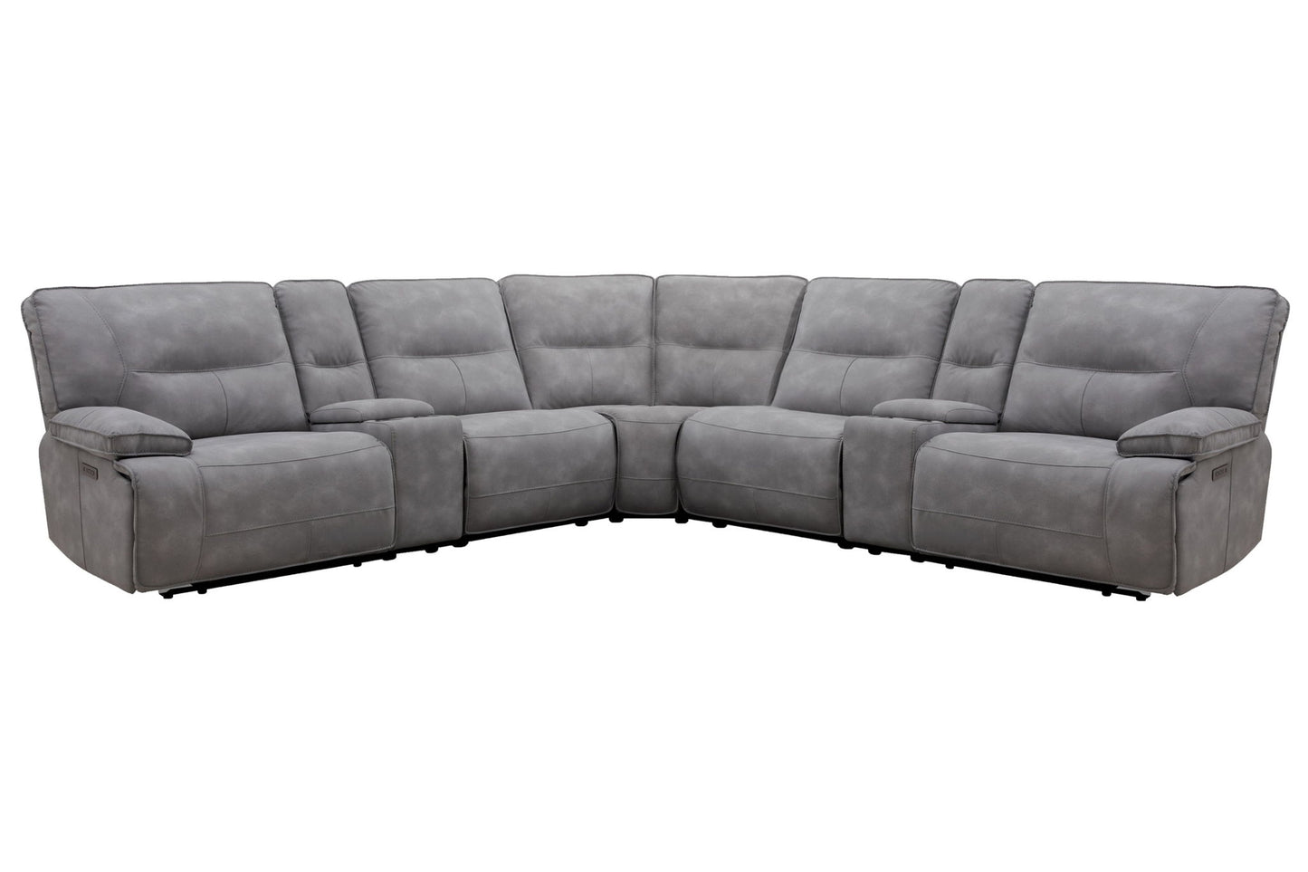 Gladiator - 6 Piece Modular Power Reclining Sectional