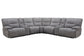 Gladiator - 6 Piece Modular Power Reclining Sectional