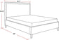 Cody - Bed