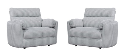 Radius Xl - Extra Wide Power Glider Recliner (Set of 2)