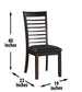Ally - Side Chair (Set of 2) - Antique Charcoal