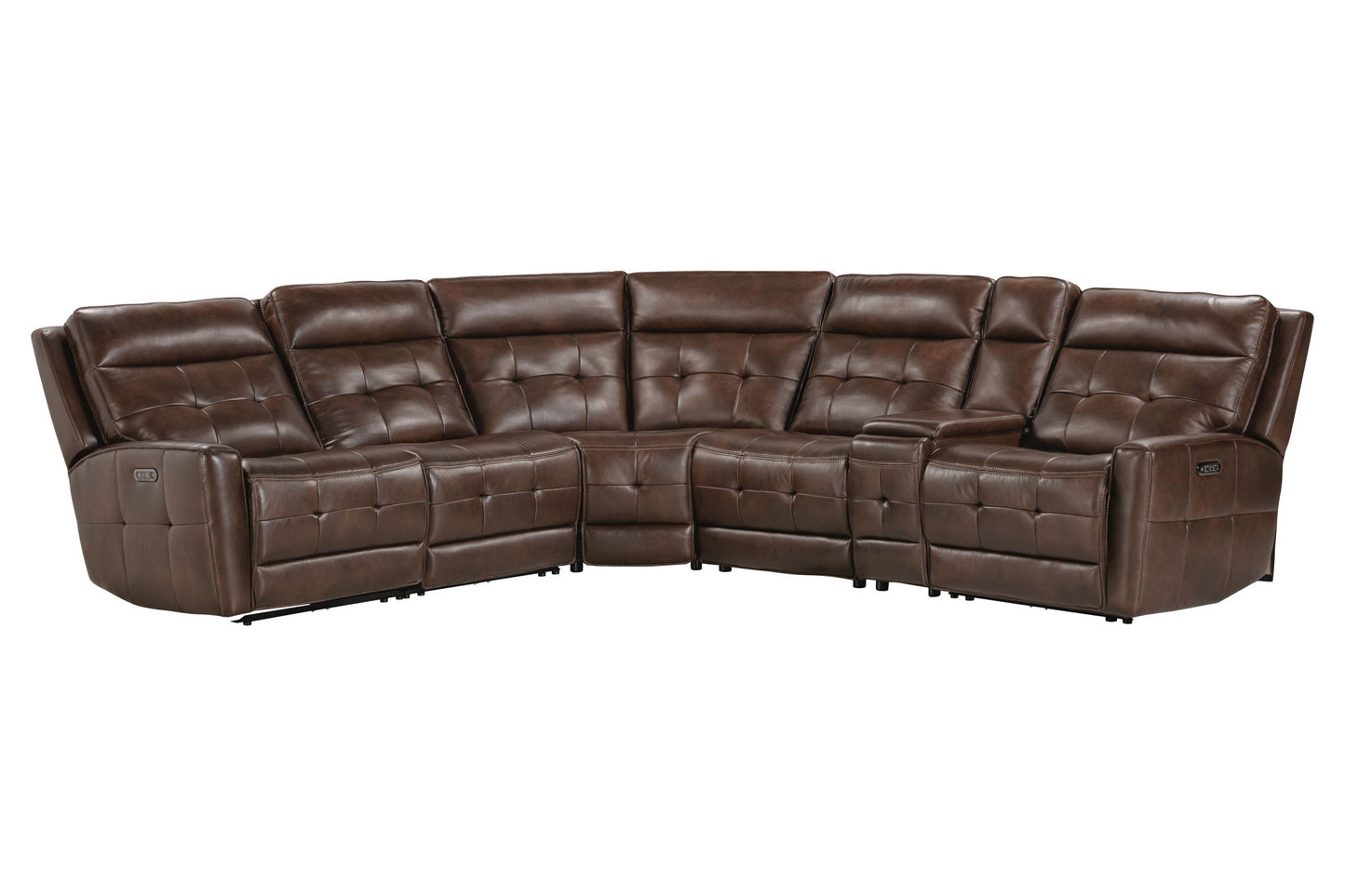 Canterbury - Zero Gravity Modular Power Reclining Sectional