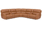 Hancock - Zero Gravity Power Reclining Sectional With Power Adjustable Headrests
