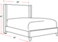 Angel - Upholstered Bed