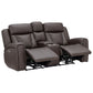 Maveric - Power Zero Gravity Console Loveseat