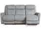 Linus - Zero Gravity Power Reclining Sofa - Hudson Gray