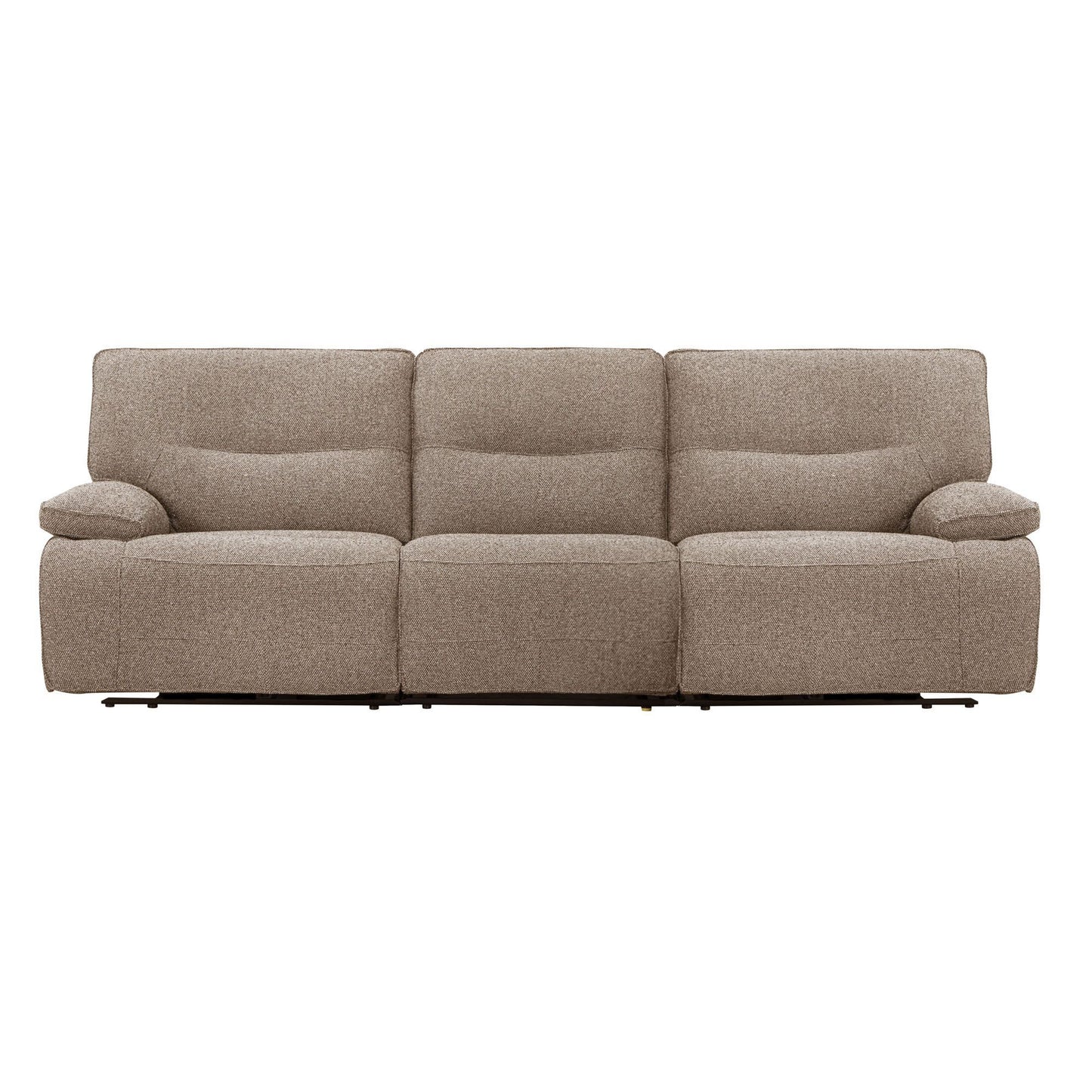 Lucius - 3 Piece Modular Zero Gravity Power Reclining Sofa - Geller Earth