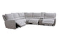 Stellar - Modular Power Reclining Sectional