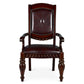 Antoinette - Arm Chair (Set of 2) - Dark Brown
