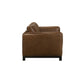 Sayer - Loveseat - Brown