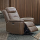 Keldon - Glider Recliner With Power Footrest - Brown