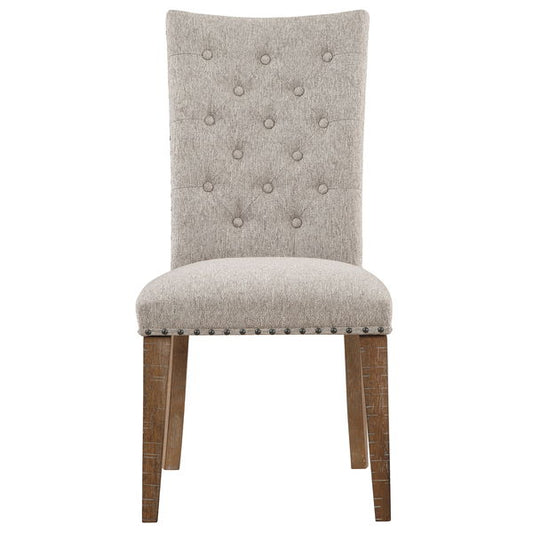 Riverdale - Side Chair (Set of 2) - Oatmeal