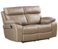 Theon - Reclining Loveseat - Stokes Toffee