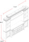 Tidewater - Console Entertainment Wall