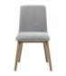 Vida - Polyester Side Chair (Set of 2) - Gray