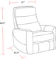 Hercules - Manual Swivel Glider Recliner