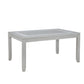 Fiona - Rectangle Dining Table - Mist Gray