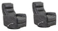 Gemini - 33.5" Swivel Glider Recliner (Set of 2)