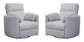 Radius - Power Swivel Glider Recliner (Set of 2)