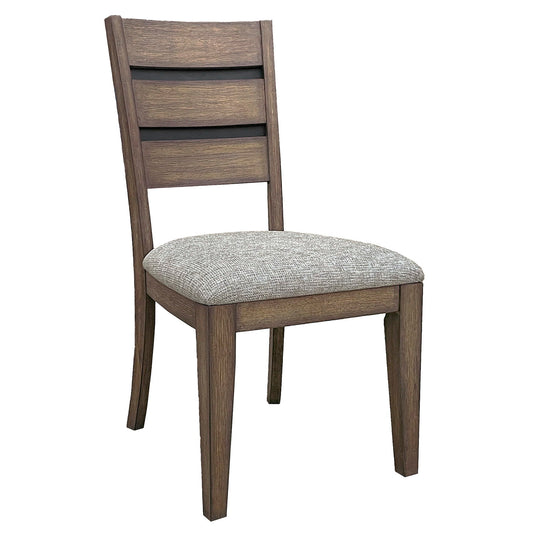 Cedar Fork - Dining Dining Chair (Set of 2) - Smoked Arabica