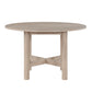 Gabby - Round Dining Table - Light Brown