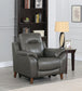 Trento - Dual Power Recliner - Charcoal