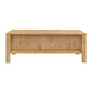 Thayer - 47" Two Drawer Coffee Table - Natural