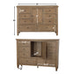 Riverdale - 6 Drawer Dresser - Brown