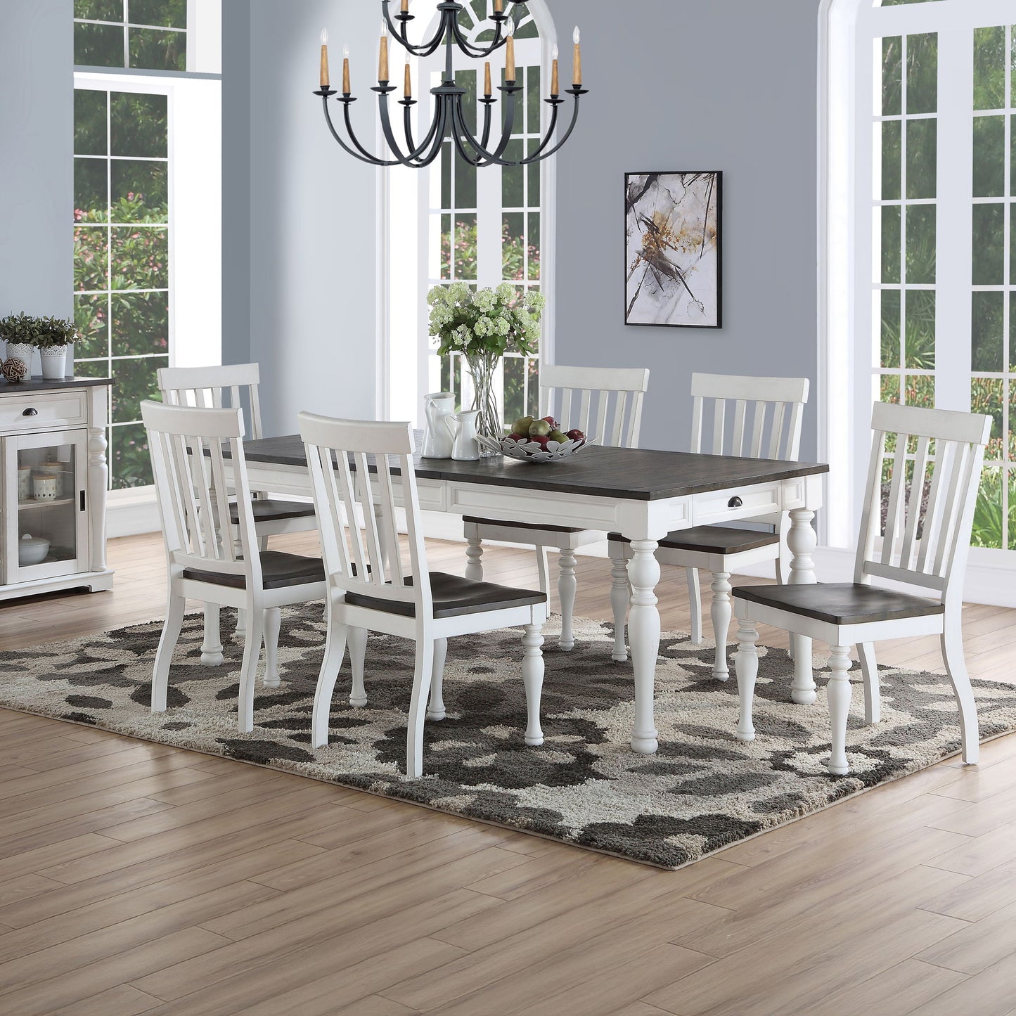 Joanna - Rectangular Dining Set