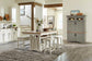 Americana Modern Dining - Upholstered Bench - Cotton