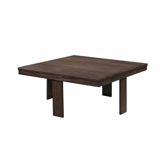 Paxton - 5 Piece Storage Coffee Table With 4 Tuck-In Ottomans - Dark Brown