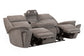 Colton - Power Zero Gravity Sofa With Drop Down Table And Immersive Audio P3 - Branson Tweed
