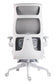 Dc - Fabric Massage Desk Chair - White