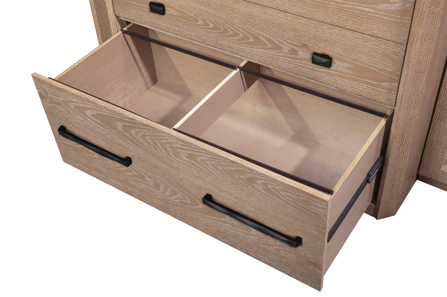 Breckenridge - 40" Lateral File - Medium Brown